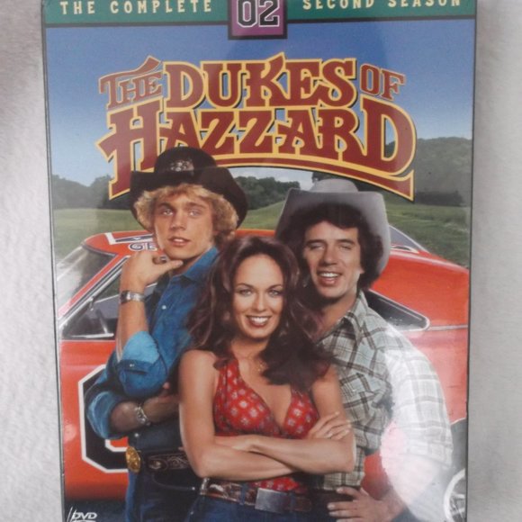 New/Sealed - The Dukes of Hazzard The Complete Second Season DVD Set - Picture 2 of 7
